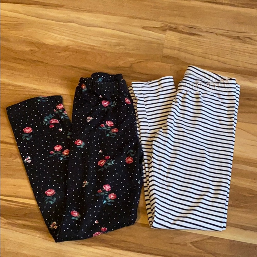 Girls Leggings 7/8